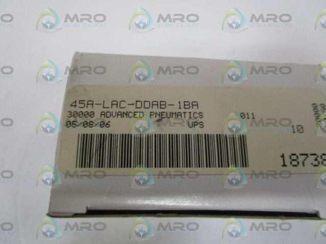 MAC SOLENOID VALVE 45A-LAC-DDAB-1BA *NEW IN BOX*