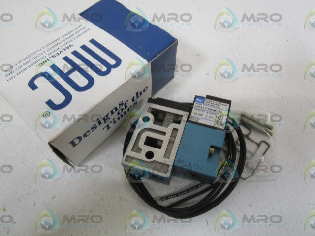 MAC SOLENOID VALVE 45A-LAC-DDAB-1BA *NEW IN BOX*