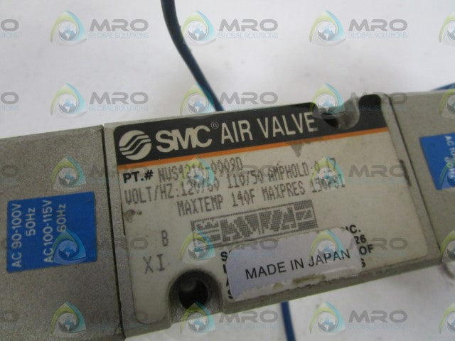 SMC AIR VALVE NVS4214-0009D *USED*