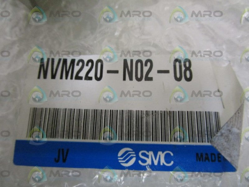 SMC VALVE NVM220-N02-08 *NEW NO BOX*