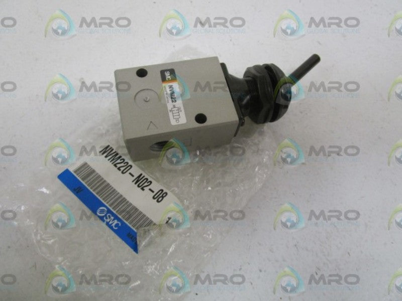 SMC VALVE NVM220-N02-08 *NEW NO BOX*