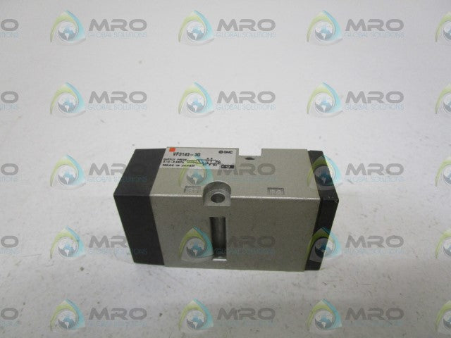 SMC SOLENOID VALVE VF3143-3G *USED*