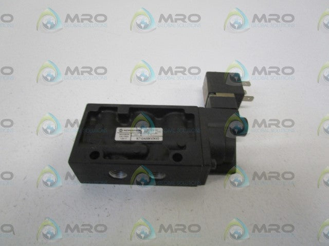 NORGREN SOLENOID VALVE K71DA00KV2KV2 (AS IS) *NEW NO BOX*