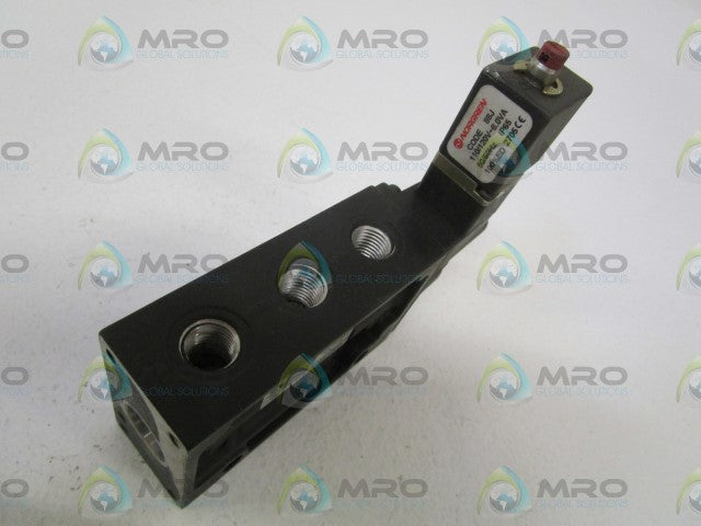NORGREN SOLENOID VALVE K71DA00KV2KV2 (AS IS) *NEW NO BOX*