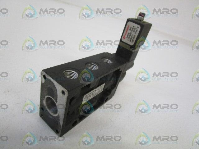 NORGREN SOLENOID VALVE K71DA00KV2KV2 (AS IS) *NEW NO BOX*