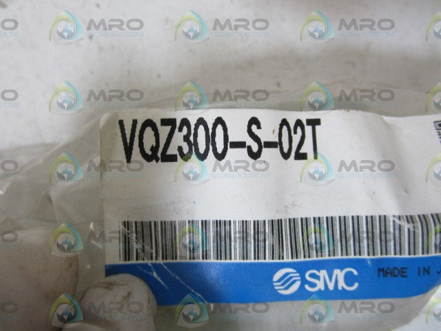 SMC SUBPLATE VQZ300-S-02T *NEW IN FACTORY BAG*