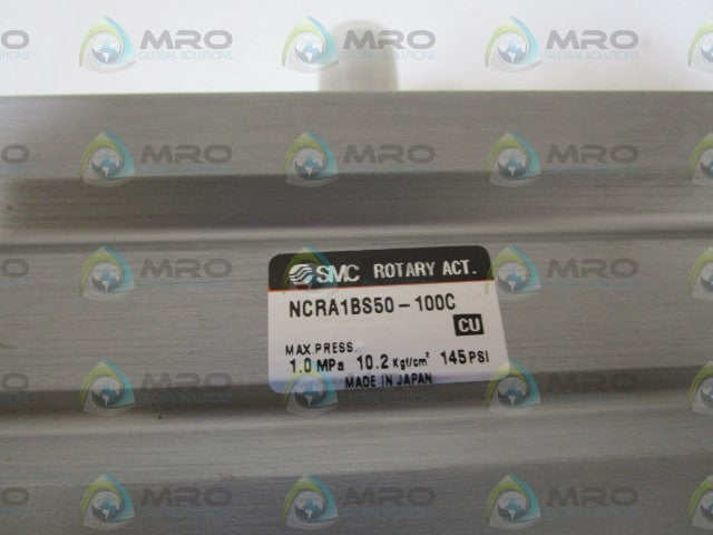 SMC ROTARY ACTUATOR NCRA1BS50-100C *NEW NO BOX*