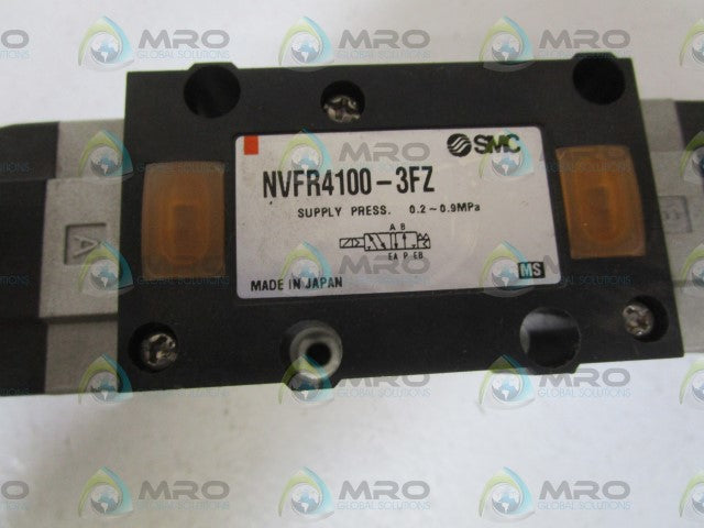 SMC SOLENOID VALVE NVFR4100-3FZ *NEW NO BOX*