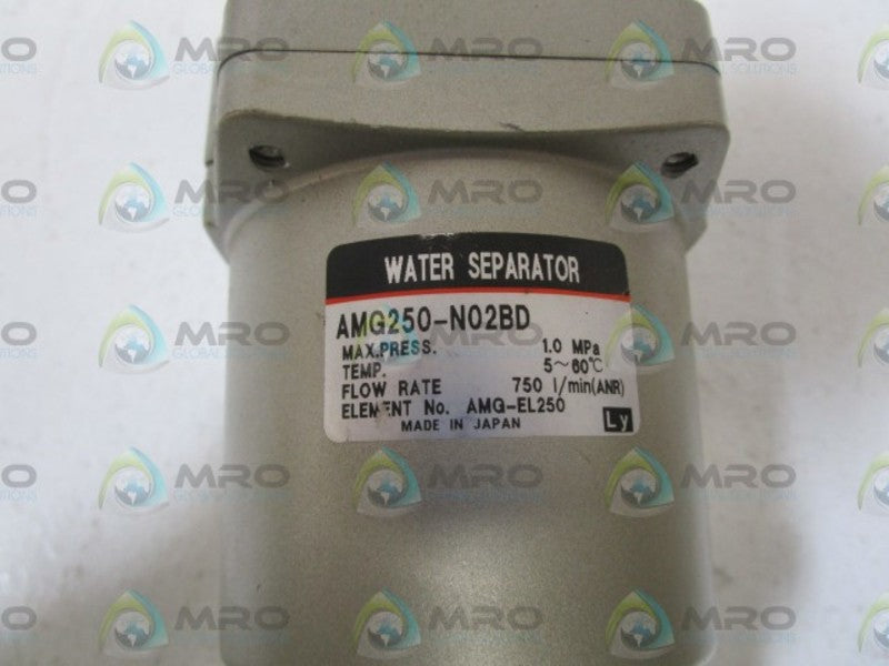 SMC WATER SEPARATOR AMG250-N02BD *NEW NO BOX*