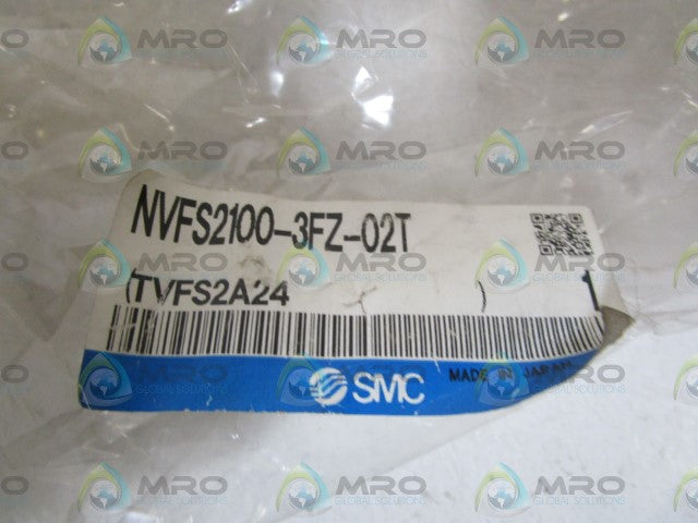 SMC NVFS2100-3FZ-02T SOLENOID VALVE *NEW NO BOX*