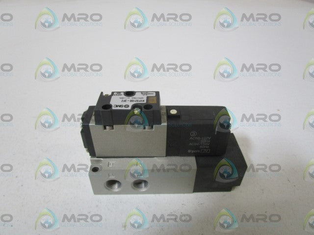 SMC NVFS2100-3FZ-02T SOLENOID VALVE *NEW NO BOX*