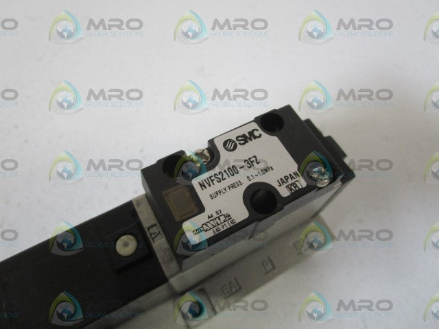 SMC NVFS2100-3FZ-02T SOLENOID VALVE *NEW NO BOX*