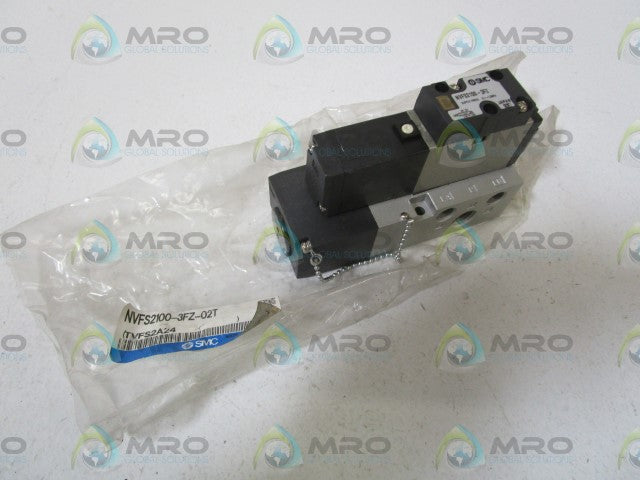 SMC NVFS2100-3FZ-02T SOLENOID VALVE *NEW NO BOX*