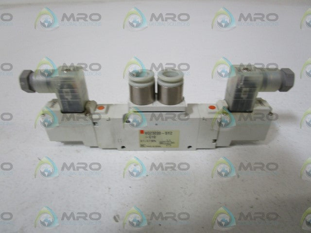 SMC BODY PORTED VALVE VQZ3220-5YZ-C10 *NEW NO BOX*