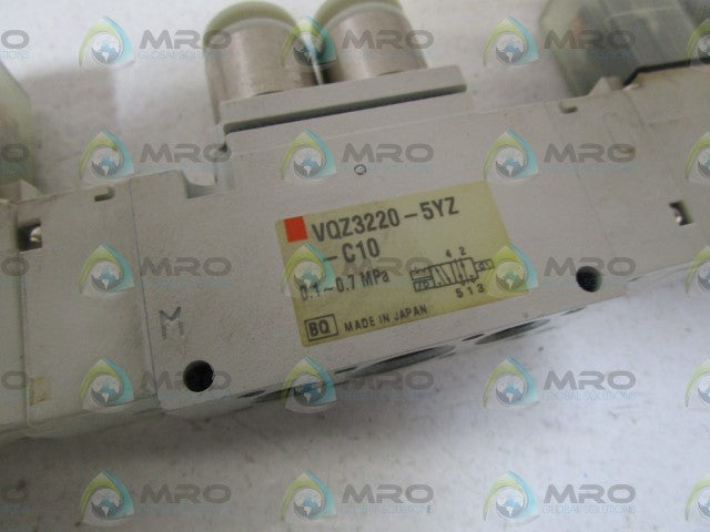 SMC BODY PORTED VALVE VQZ3220-5YZ-C10 *NEW NO BOX*