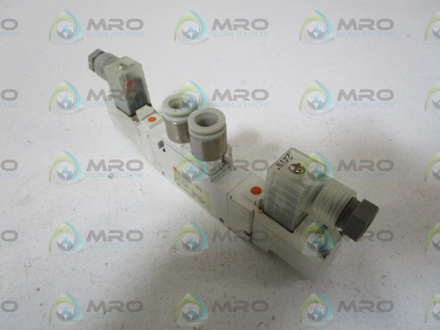SMC BODY PORTED VALVE VQZ3220-5YZ-C10 *NEW NO BOX*