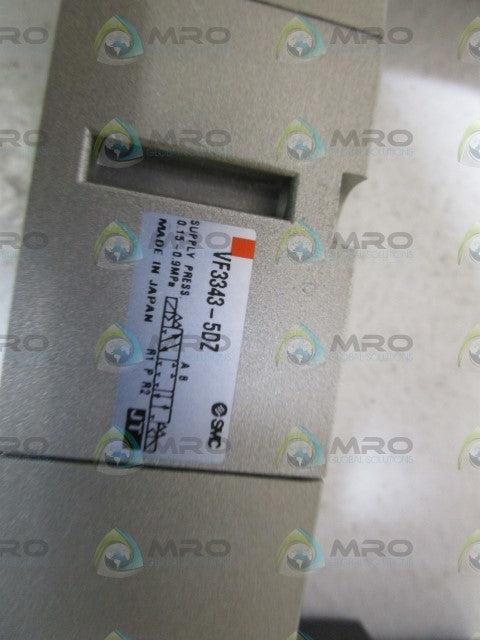 SMC VF3343-5DZ VALVE *NEW NO BOX*