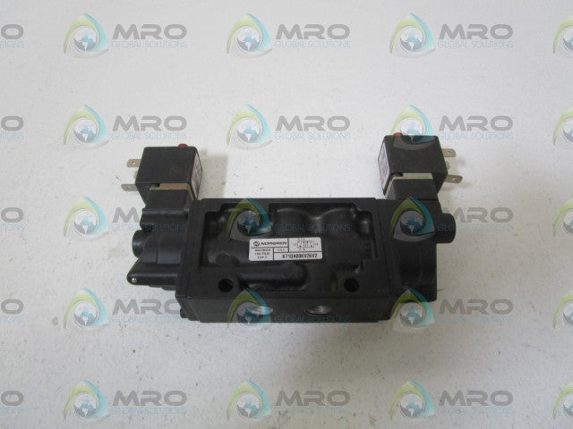 NORGREN SOLENOID VALVE K71DA00KV2KV2 *NEW NO BOX *