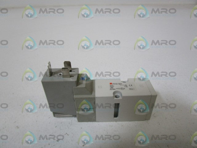 SMC PILOT VALVE W/O COIL VF3143-5DZ1  *USED*