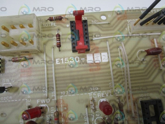 POLYSPEDE INTERFACE CARD E1530-052 *USED*