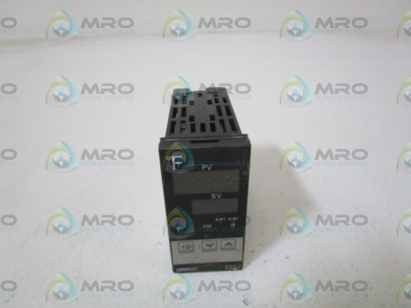 OMRON TEMPERATURE CONTROLLER E5EJ-A2HB-F *USED*
