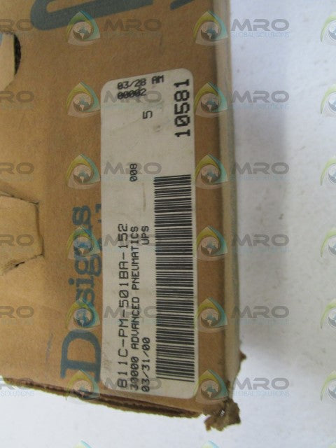 MAC CONTROL VALVE 811C-PM-501BA-152 *NEW IN BOX*