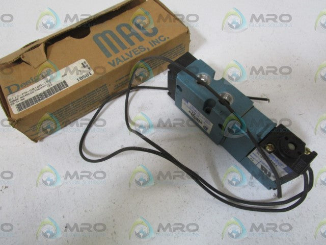 MAC CONTROL VALVE 811C-PM-501BA-152 *NEW IN BOX*