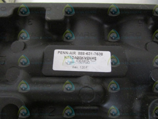 PENN-AIR SOLENOID VALVE K71DA00KV2KV2 *NEW NO BOX*