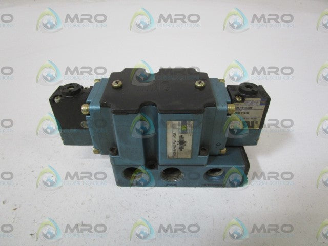 MAC 6531B-000-PM-111DA SOLENOID VALVE *USED*