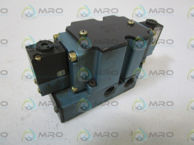 MAC 6531B-000-PM-111DA SOLENOID VALVE *USED*