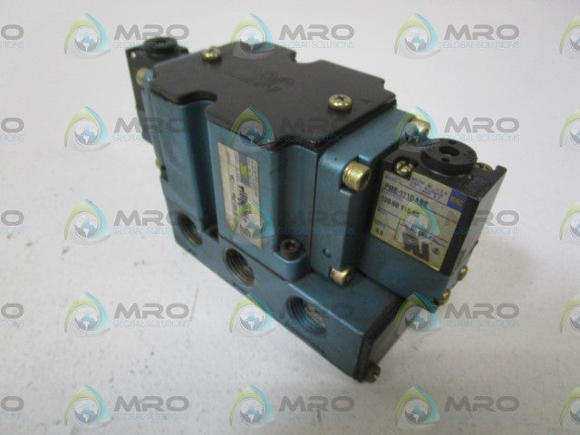 MAC 6531B-000-PM-111DA SOLENOID VALVE *USED*