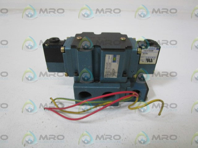 MAC SOLENOID VALVE 6521B-311-PM-611DA *USED*