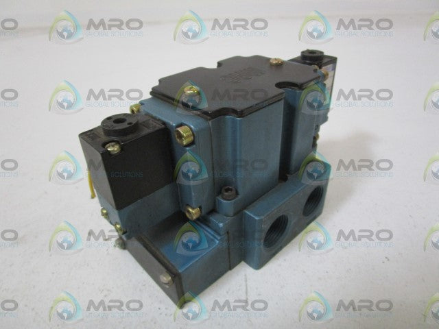 MAC SOLENOID VALVE 6521B-311-PM-611DA *USED*