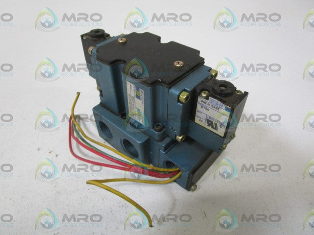 MAC SOLENOID VALVE 6521B-311-PM-611DA *USED*