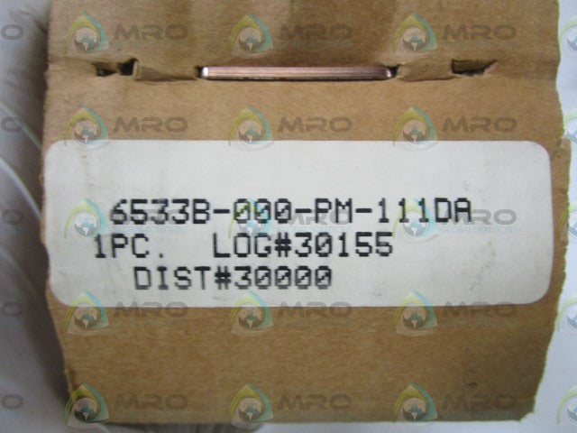 MAC 6533B-000-PM-111DA SOLENOID VALVE  *NEW IN BOX*