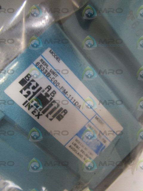 MAC 6533B-000-PM-111DA SOLENOID VALVE  *NEW IN BOX*