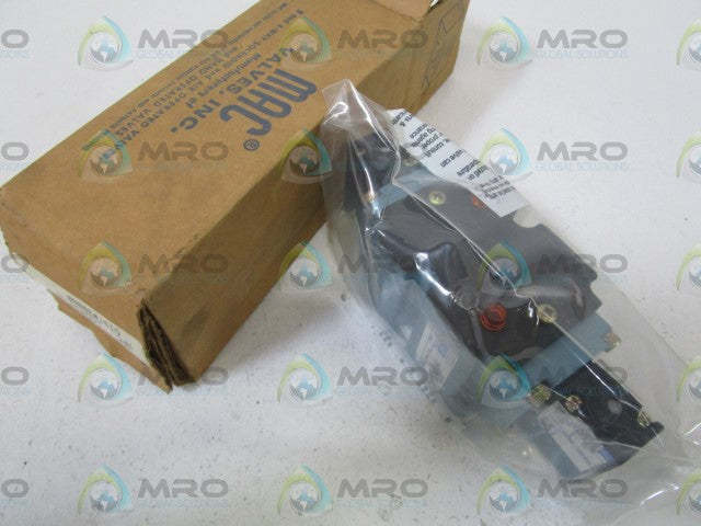 MAC 6533B-000-PM-111DA SOLENOID VALVE  *NEW IN BOX*