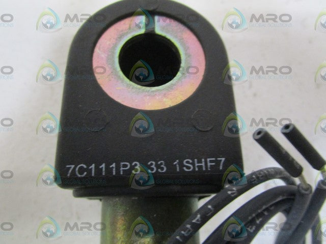 PARKER VALVE COIL 7C111P3331SHF7 *NEW NO BOX*