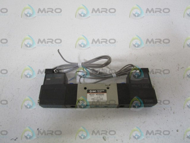 SMC SOLENOID VALVE VZ2220 *NEW NO BOX*