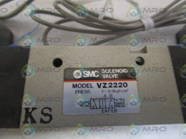 SMC SOLENOID VALVE VZ2220 *NEW NO BOX*