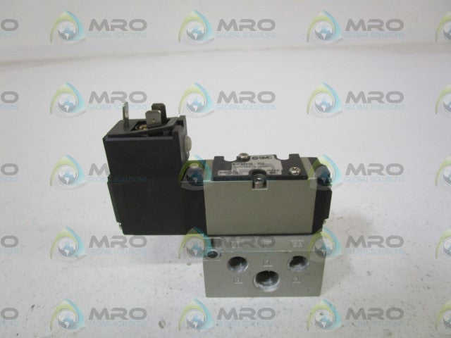 SMC NVFS2110-3DZ SOLENOID VALVE *USED*