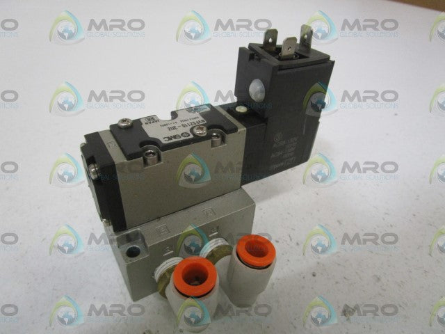 SMC NVFS2110-3DZ SOLENOID VALVE *USED*
