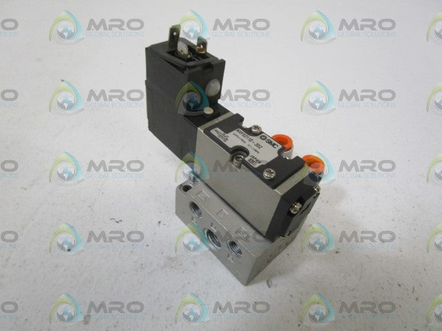 SMC NVFS2110-3DZ SOLENOID VALVE *USED*