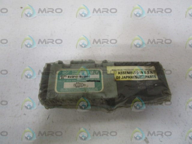 SMC AIR VALVE NVSP4116-0009D *NEW NO BOX*