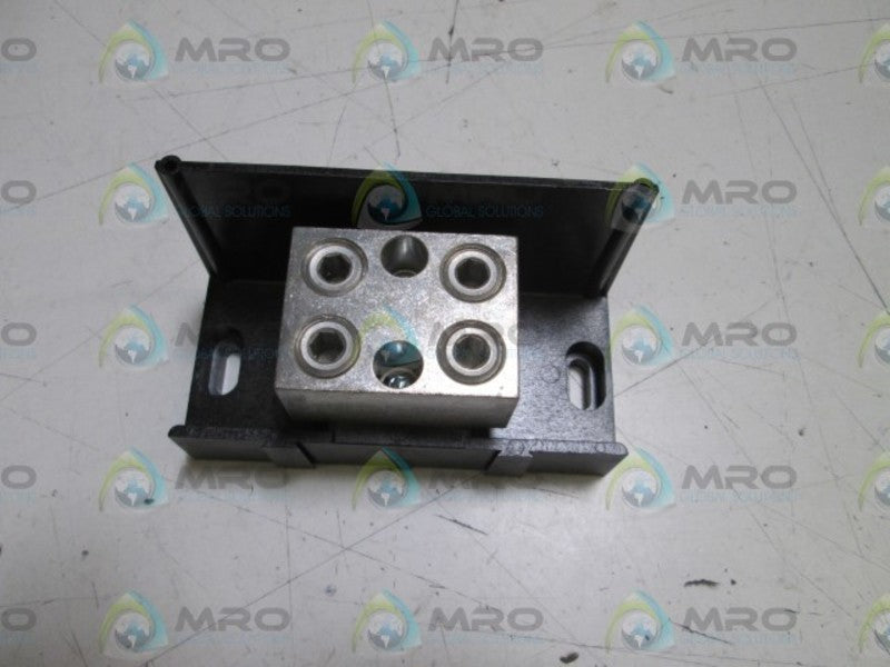 BURNDY POWER DISTRIBUTION BLOCK BDA-22-350  NSMP