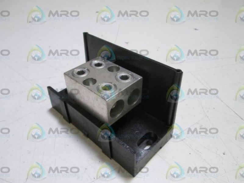 BURNDY POWER DISTRIBUTION BLOCK BDA-22-350  NSMP
