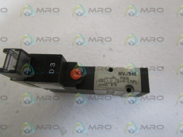 SMC VALVE NVJ3140  *NEW NO BOX*