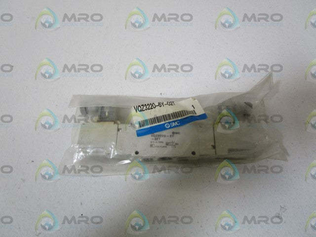 SMC VALVE VQZ3220-6Y-02T *NEW IN FACTORY BAG*