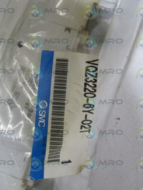SMC VALVE VQZ3220-6Y-02T *NEW IN FACTORY BAG*