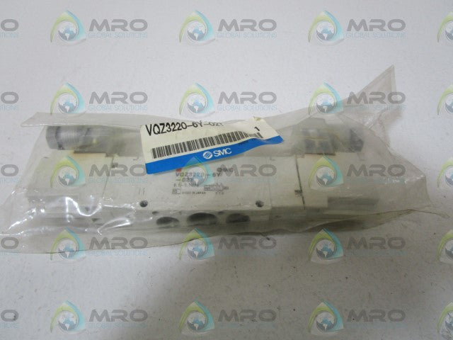 SMC VALVE VQZ3220-6Y-02T *NEW IN FACTORY BAG*